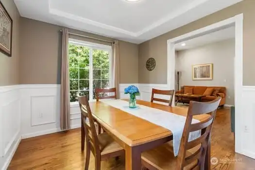 DINING ROOM - Living Rm beyond