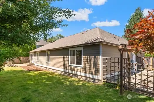 REAR & SPACIOUS SIDE YARD AREA!!!
