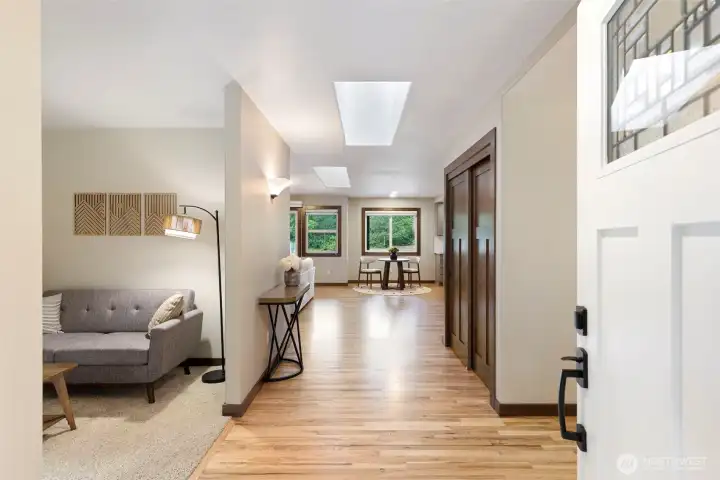 Entry