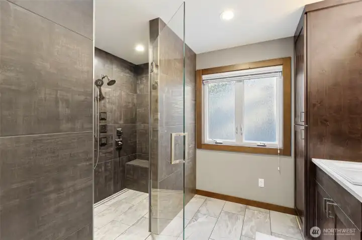 Curbless Shower