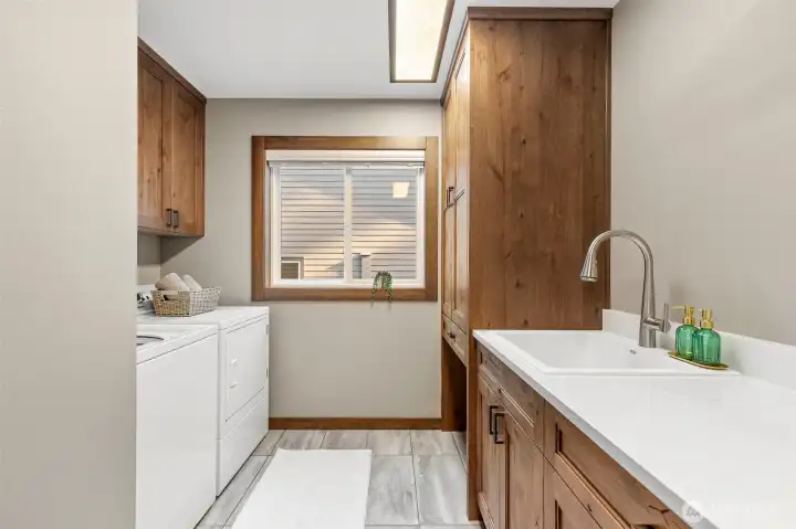 Mud Room and Laundry