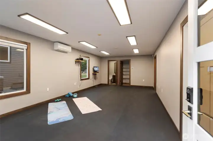 Finished Rec room in Detached