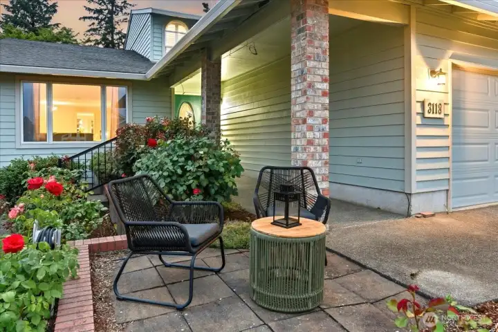 patio, covered entrance, exterior patio, covered entrance, exterior