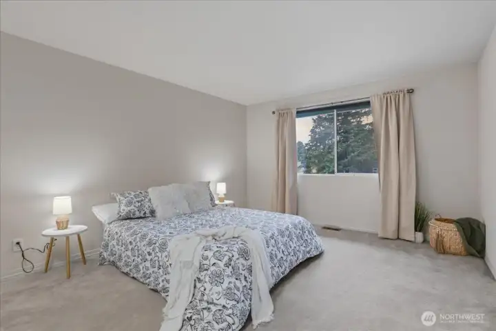 bedroom #3, closet, carpet bedroom #3, closet, carpet