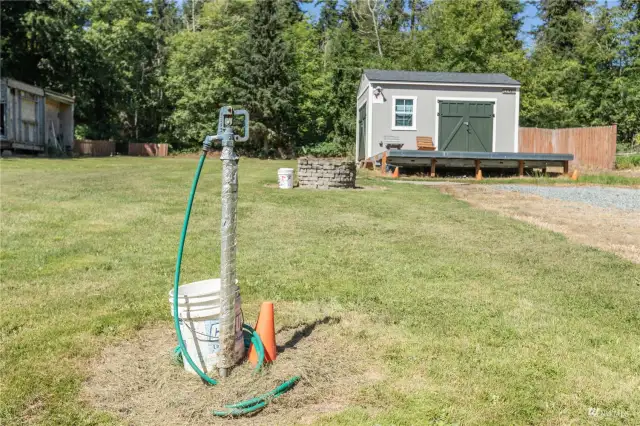 Water on your new property