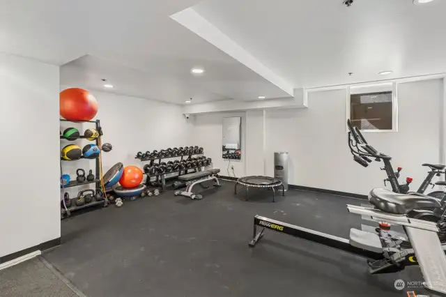 Newly Remodeled Workout Room
