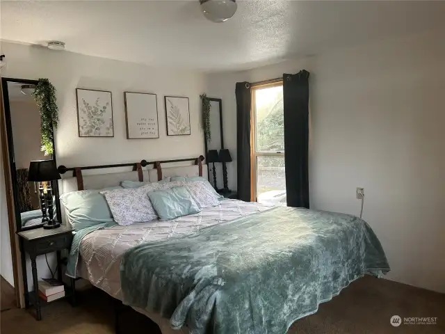 Main floor bedroom