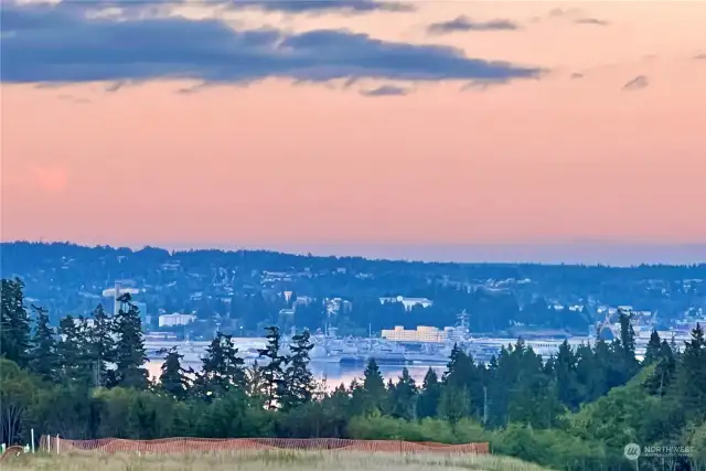 Inlet/Water views at sunset