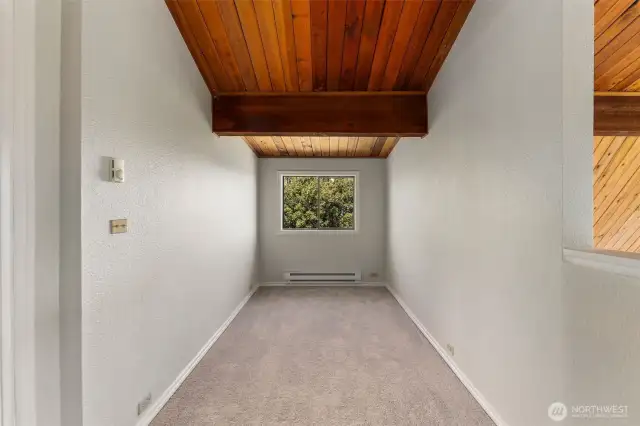 Upper floor, primary Bedroom reading nook
