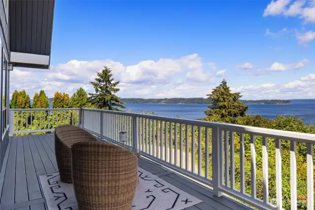 Sip your coffee in peace & enjoy the ocean views!