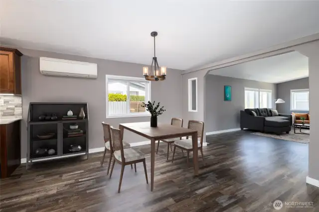 Dining Area - Virtually Staged