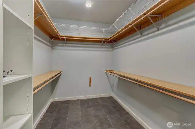 Large Walk-In Closet