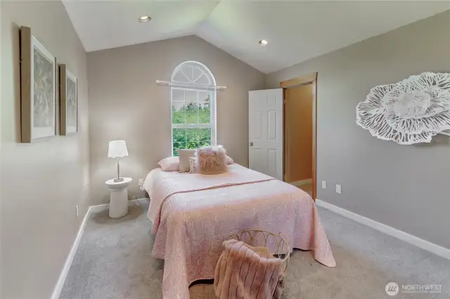 Bedroom #2 w/ Large Walk-In Storage