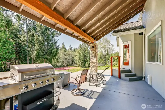 Covered Patio