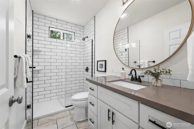 Main Floor - 3/4th bath