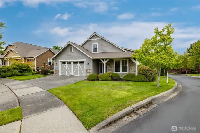 Front of Home