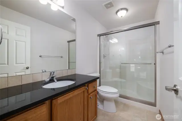 upstairs full bath