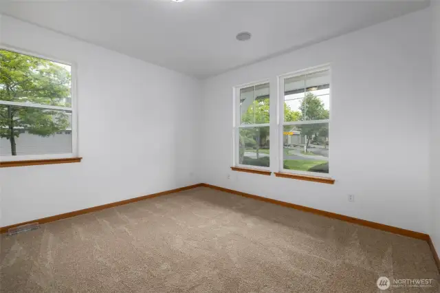 Office on main floor