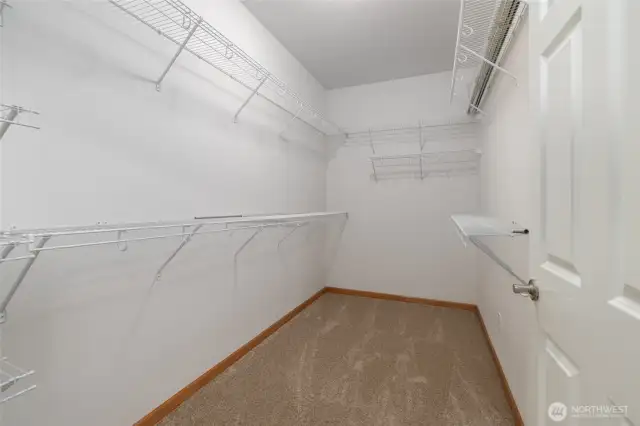 Primary Walk In closet #1