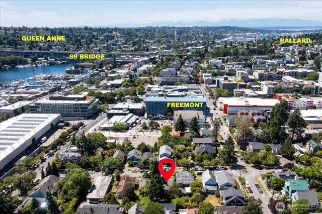 2 blocks from central Fremont