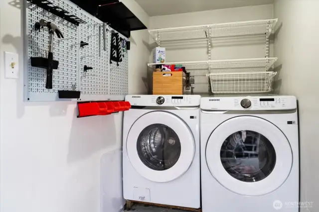 Downstairs Laundry room