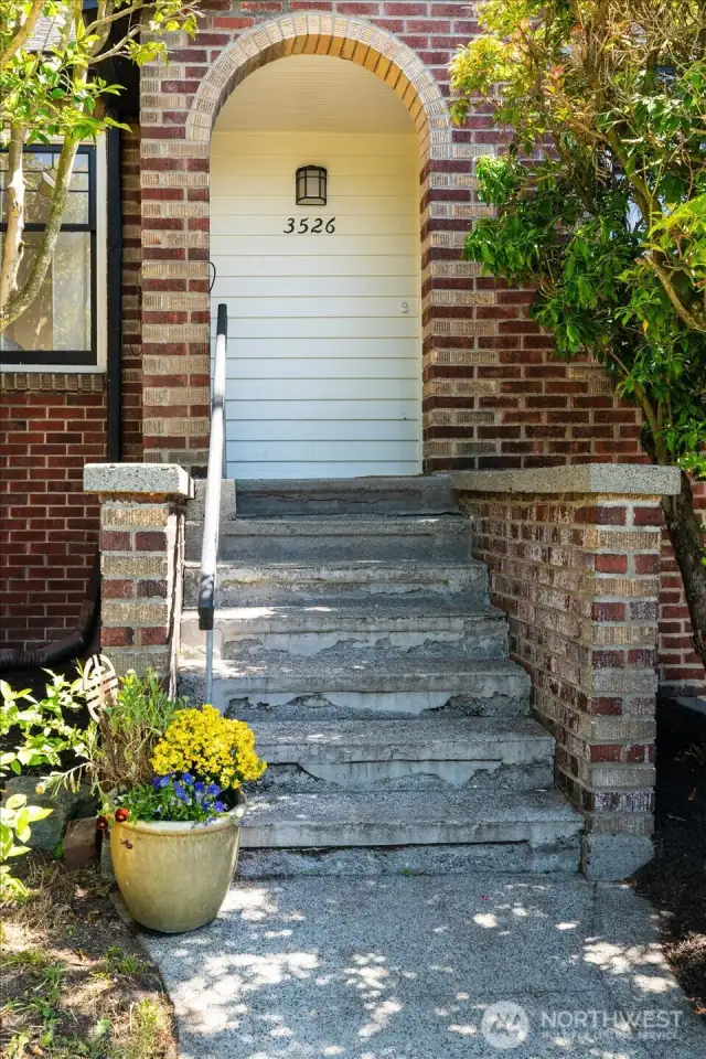 Inviting entry