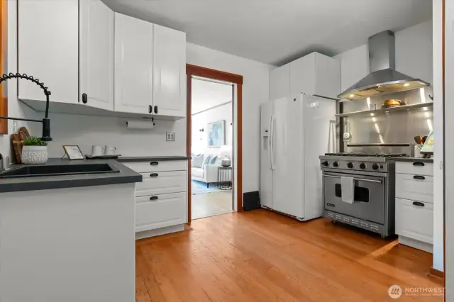 Viking range