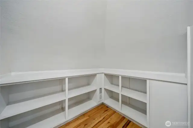 Primary Walk-in Closet