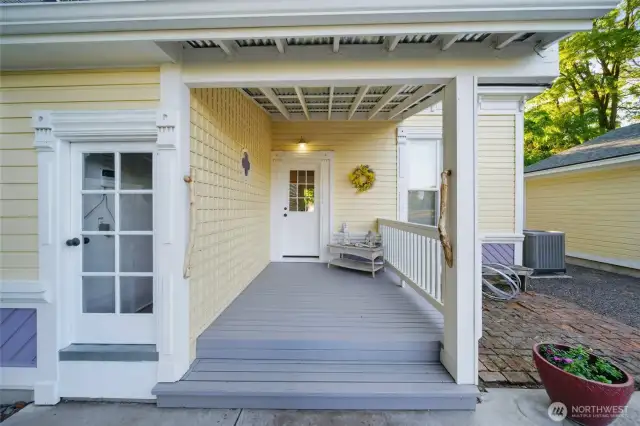 East Side Porch