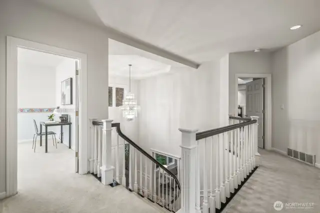 Upper landing