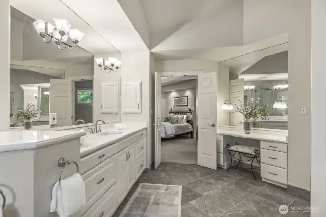 Make-up vanity