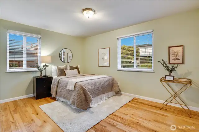 Second bedroom is located at the other end of the home.