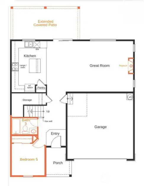 Floor Plan Level 1