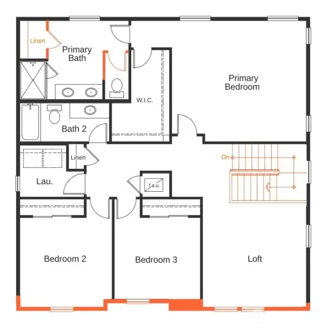 Floor Plan Level 2