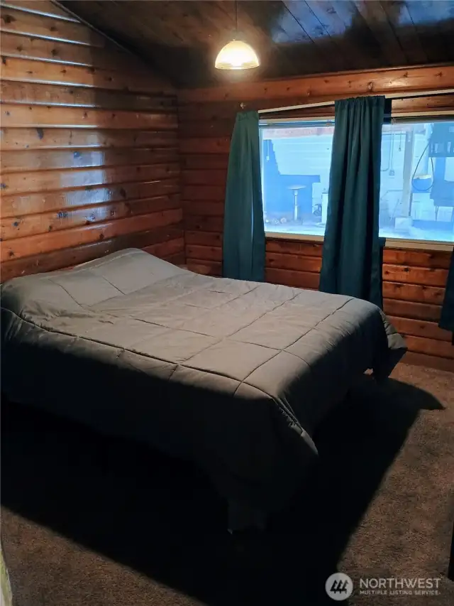Each bedroom is nice sized.
