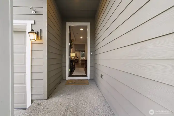 Extra tall door