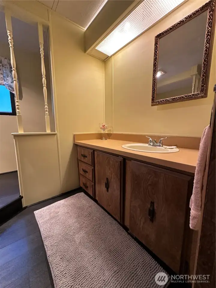 Primary bath vanity
