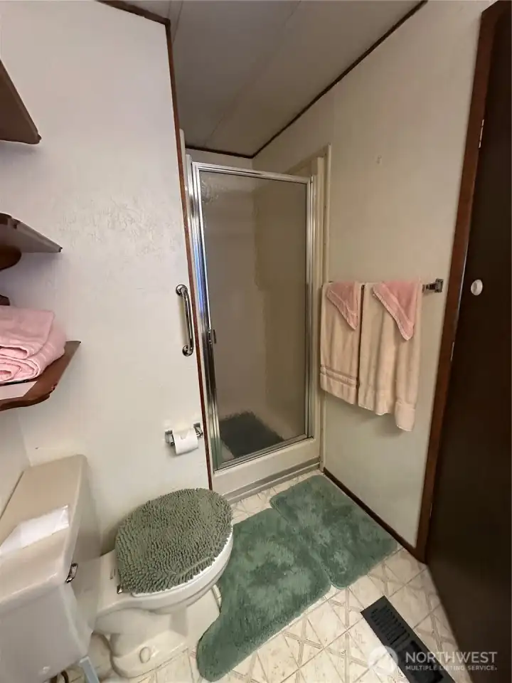 Guest bathroom shower