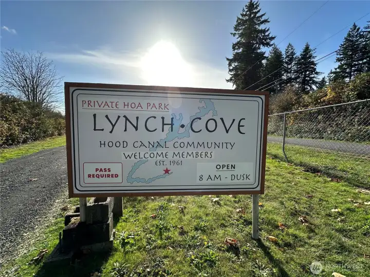 Welcome to Lynch cove, enjoy the community pool, clubhouse and beach park on Hood Canal