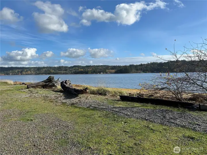Hood Canal beach