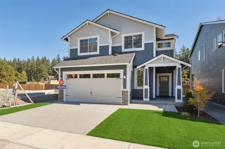 Photos are of lot 44 at Star Lake Crossing.