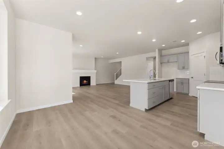 Photos are of lot 44 at Star Lake Crossing.