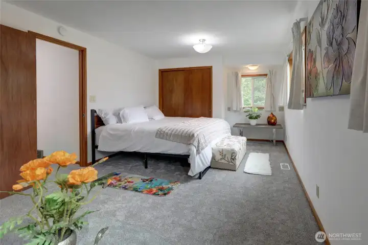 Master bedroom
