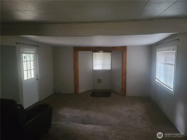 Mobile Home living room