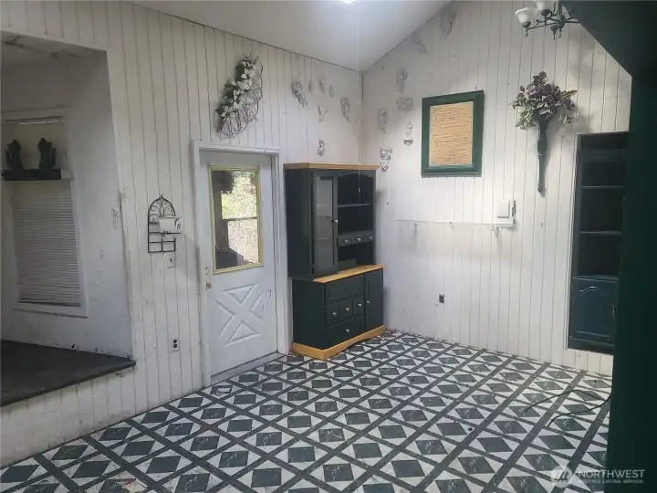 Main house living room