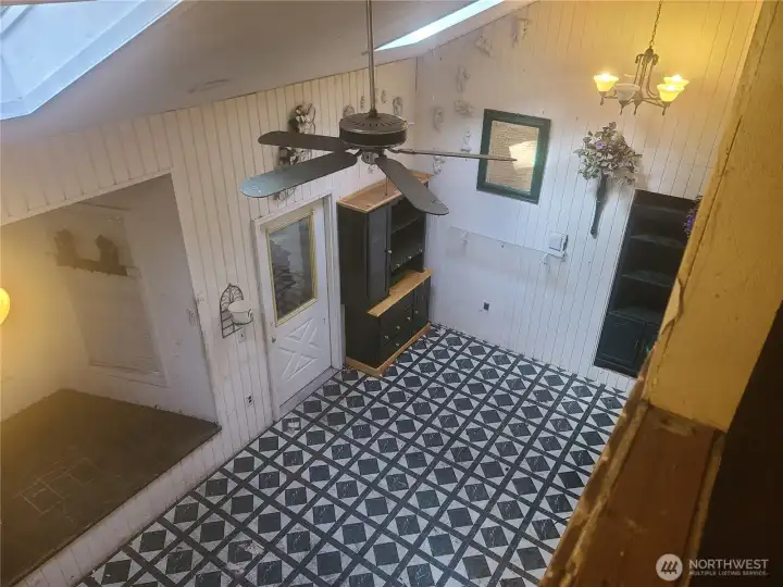 Main house living room