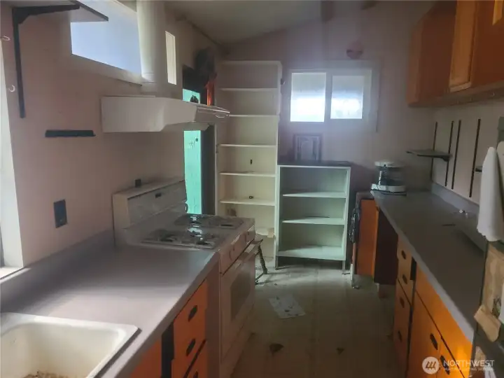 Kitchen in the  main residence