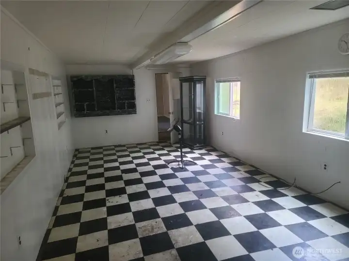 Bonus room on main floor