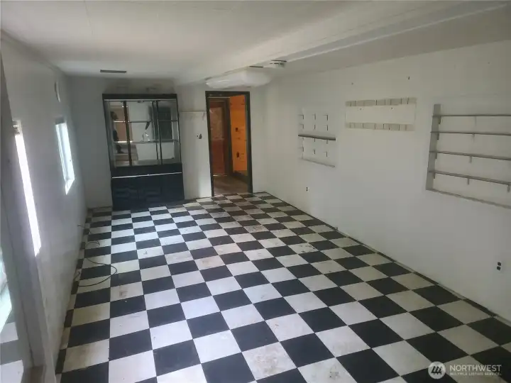 Main house bonus room