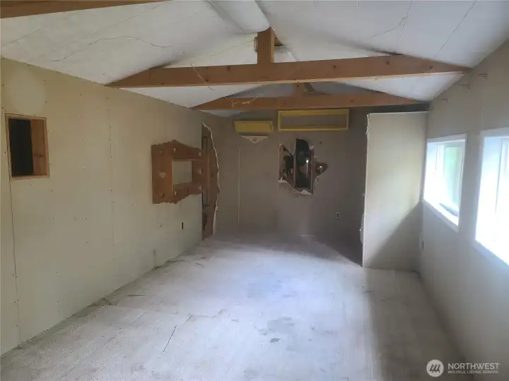 Main house upstairs bedroom